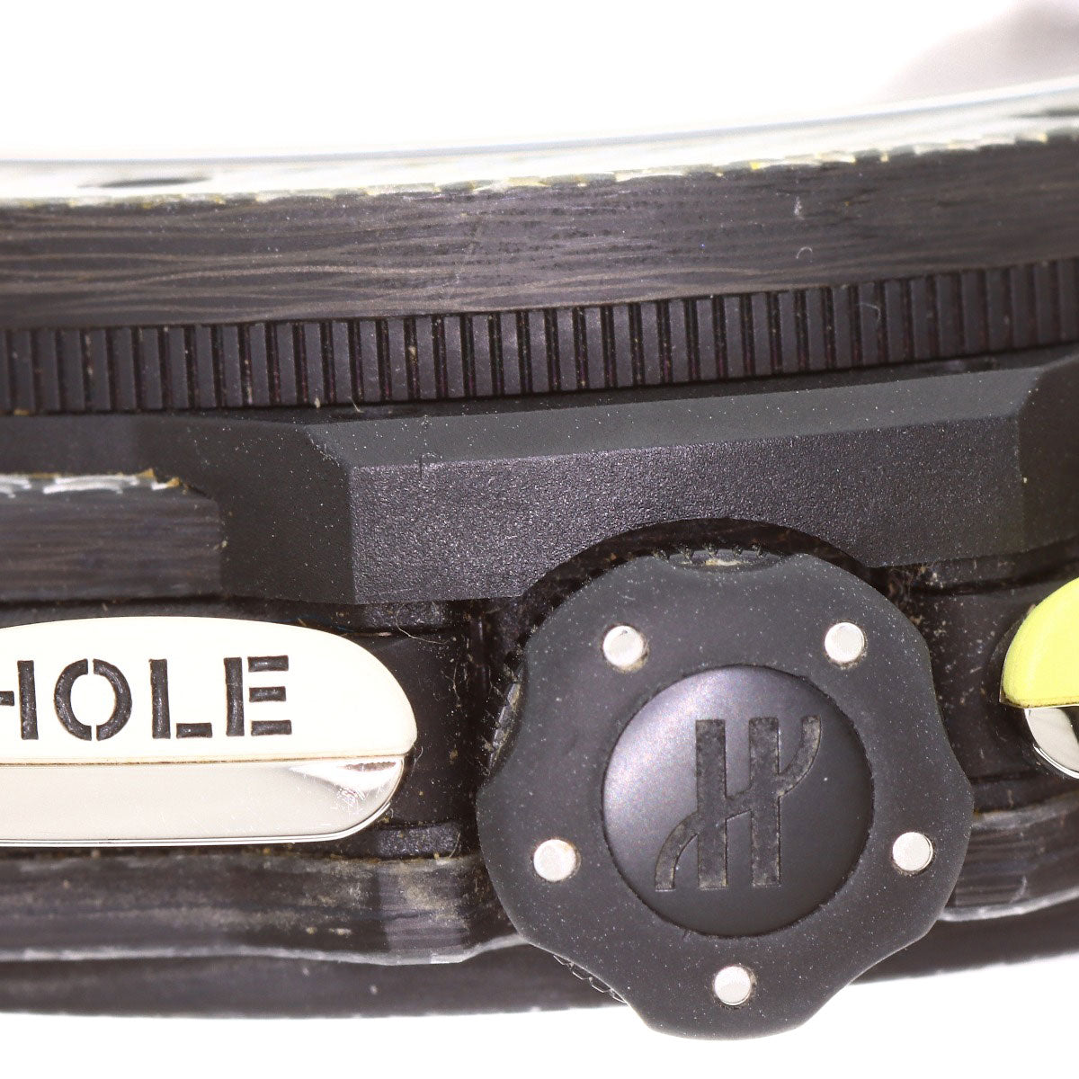 HUBLOT Big Bang Unico Golf Watches 416.YS.1120VR carbon/Rubber mens