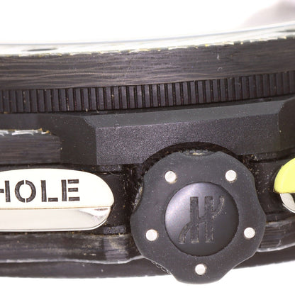 HUBLOT Big Bang Unico Golf Watches 416.YS.1120VR carbon/Rubber mens