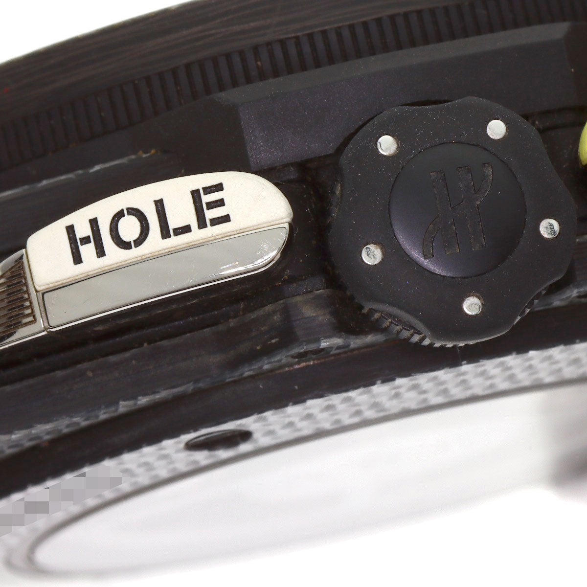 HUBLOT Big Bang Unico Golf Watches 416.YS.1120VR carbon/Rubber mens