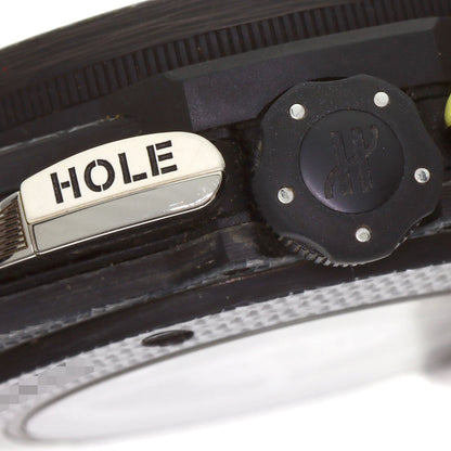 HUBLOT Big Bang Unico Golf Watches 416.YS.1120VR carbon/Rubber mens