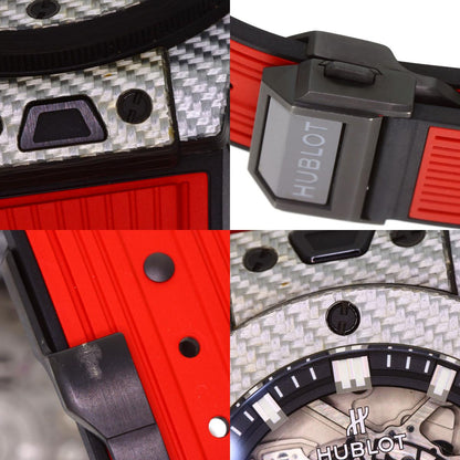 HUBLOT Big Bang Unico Golf Watches 416.YS.1120VR carbon/Rubber mens
