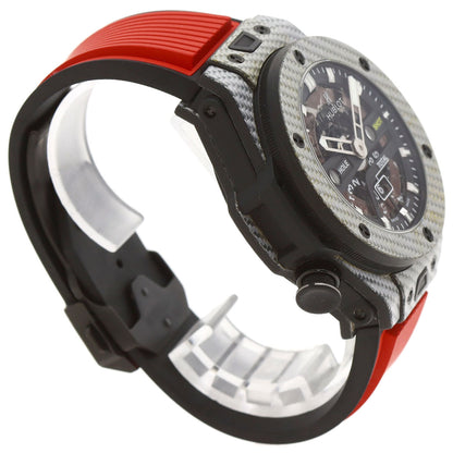 HUBLOT Big Bang Unico Golf Watches 416.YS.1120VR carbon/Rubber mens
