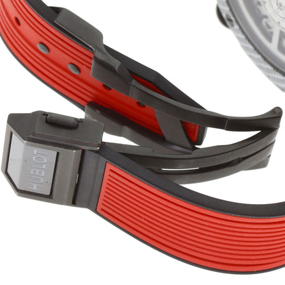 HUBLOT Big Bang Unico Golf Watches 416.YS.1120VR carbon/Rubber mens