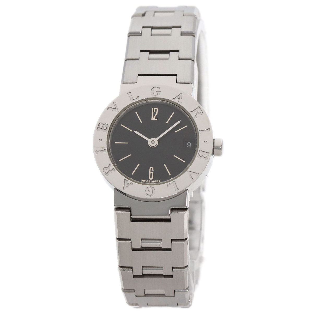 BVLGARI BVLGARI BVLGARI Watches BB23SSD Stainless Steel/Stainless Steel Ladies