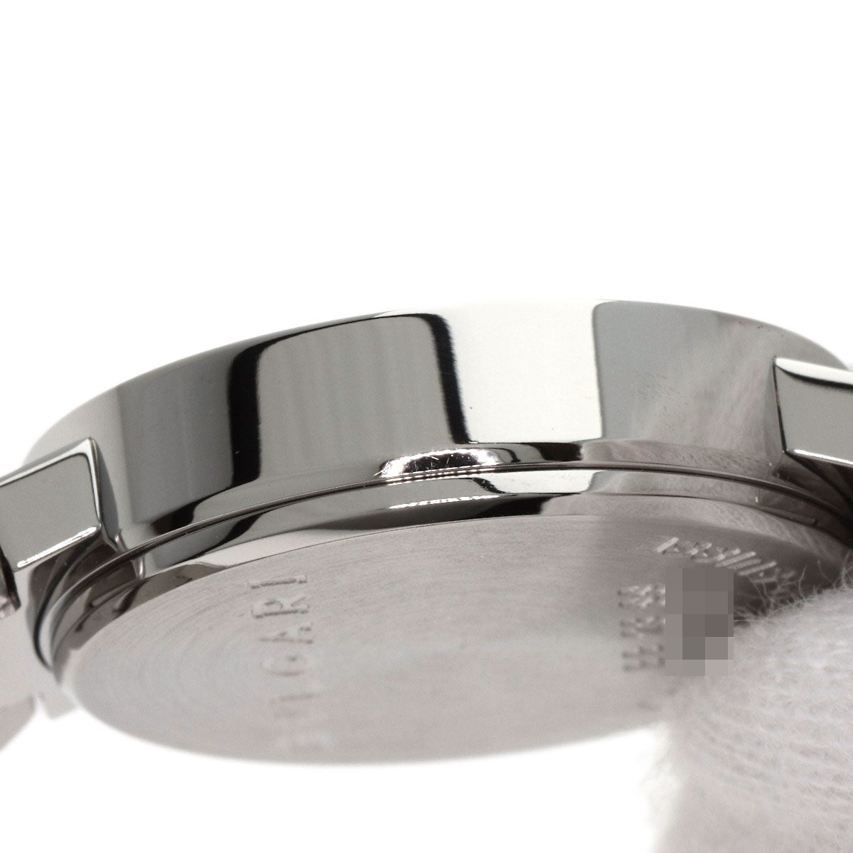 BVLGARI BVLGARI BVLGARI Watches BB23SSD Stainless Steel/Stainless Steel Ladies