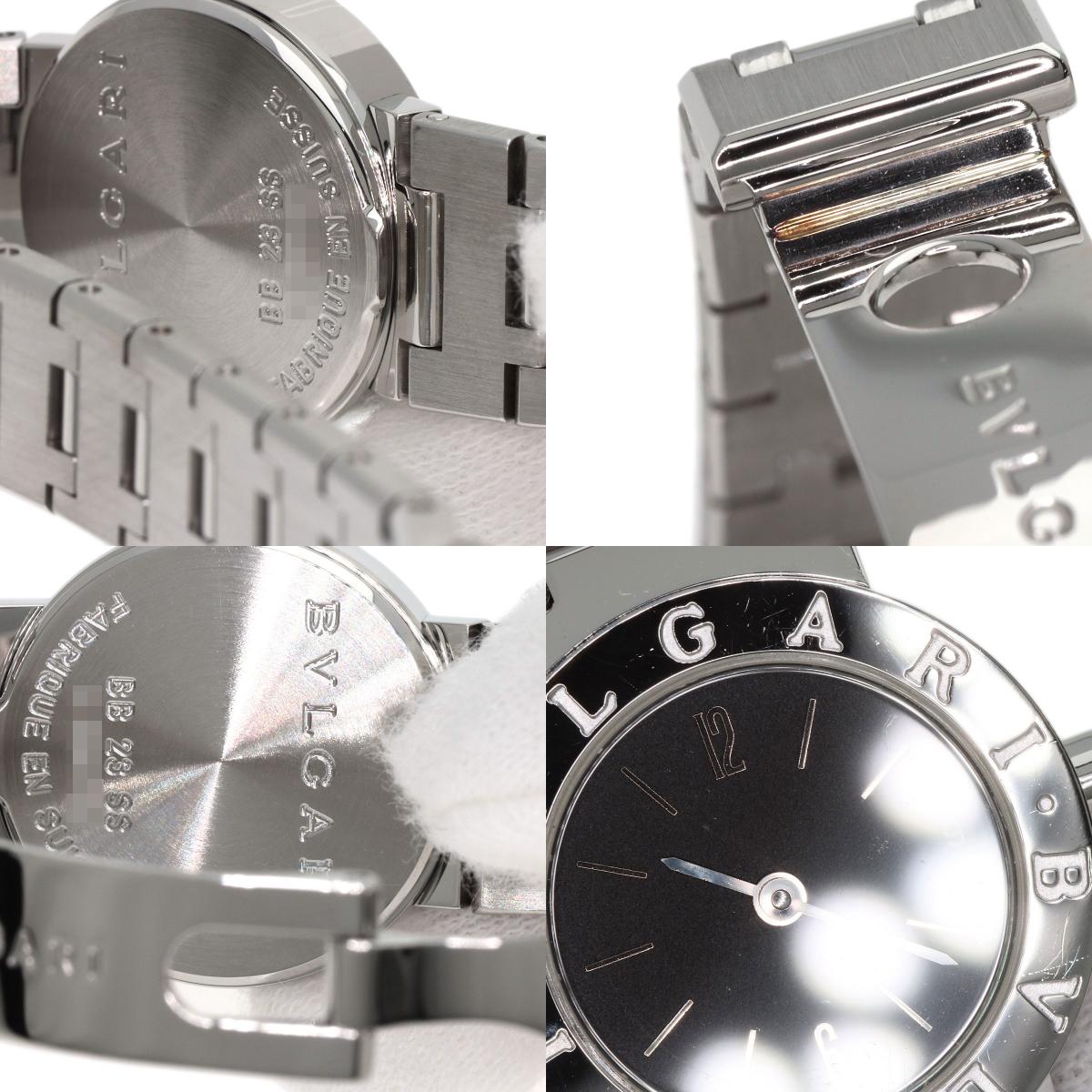BVLGARI BVLGARI BVLGARI Watches BB23SSD Stainless Steel/Stainless Steel Ladies