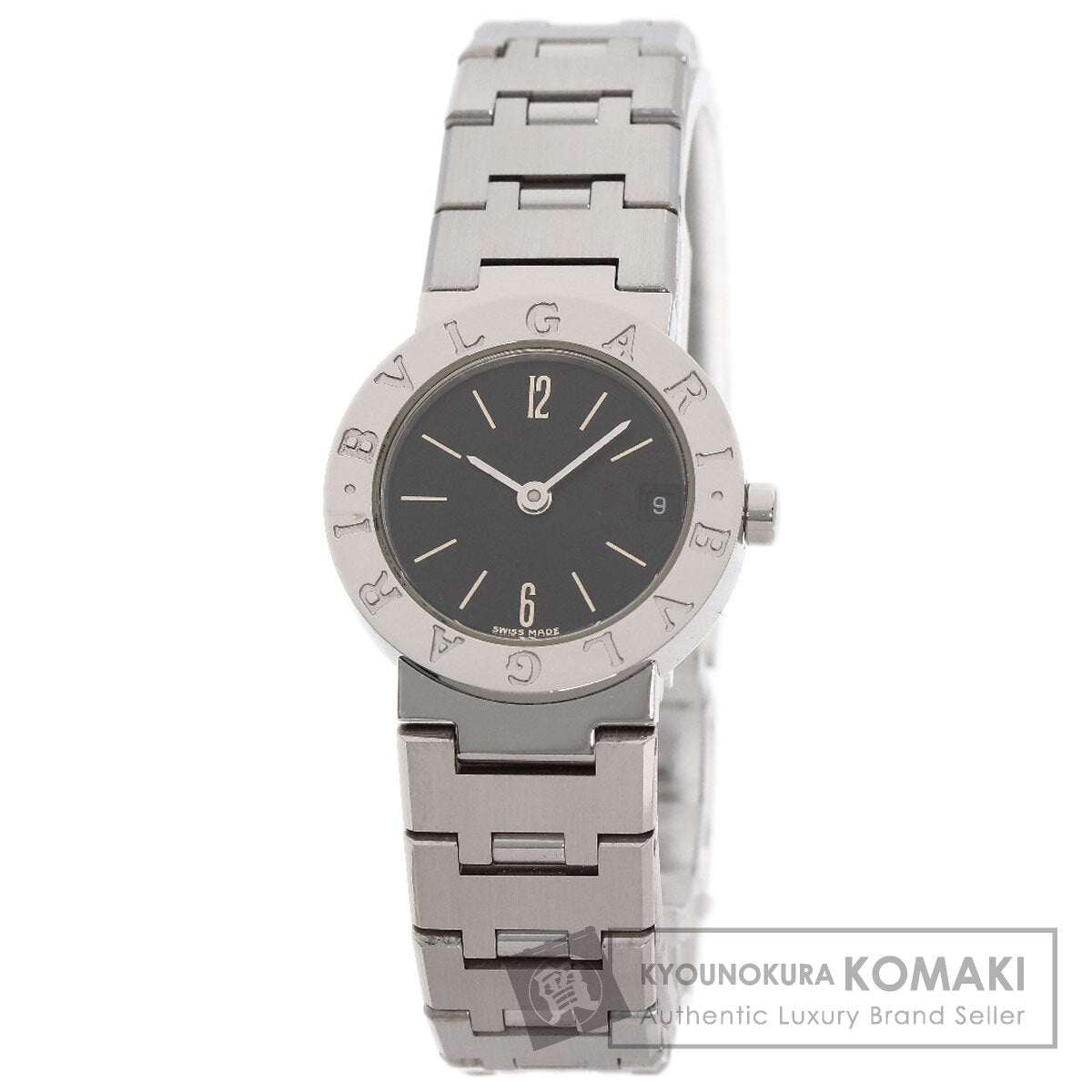 BVLGARI BVLGARI BVLGARI Watches BB23SSD Stainless Steel/Stainless Steel Ladies