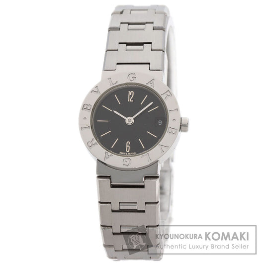 BVLGARI BVLGARI BVLGARI Watches BB23SSD Stainless Steel/Stainless Steel Ladies