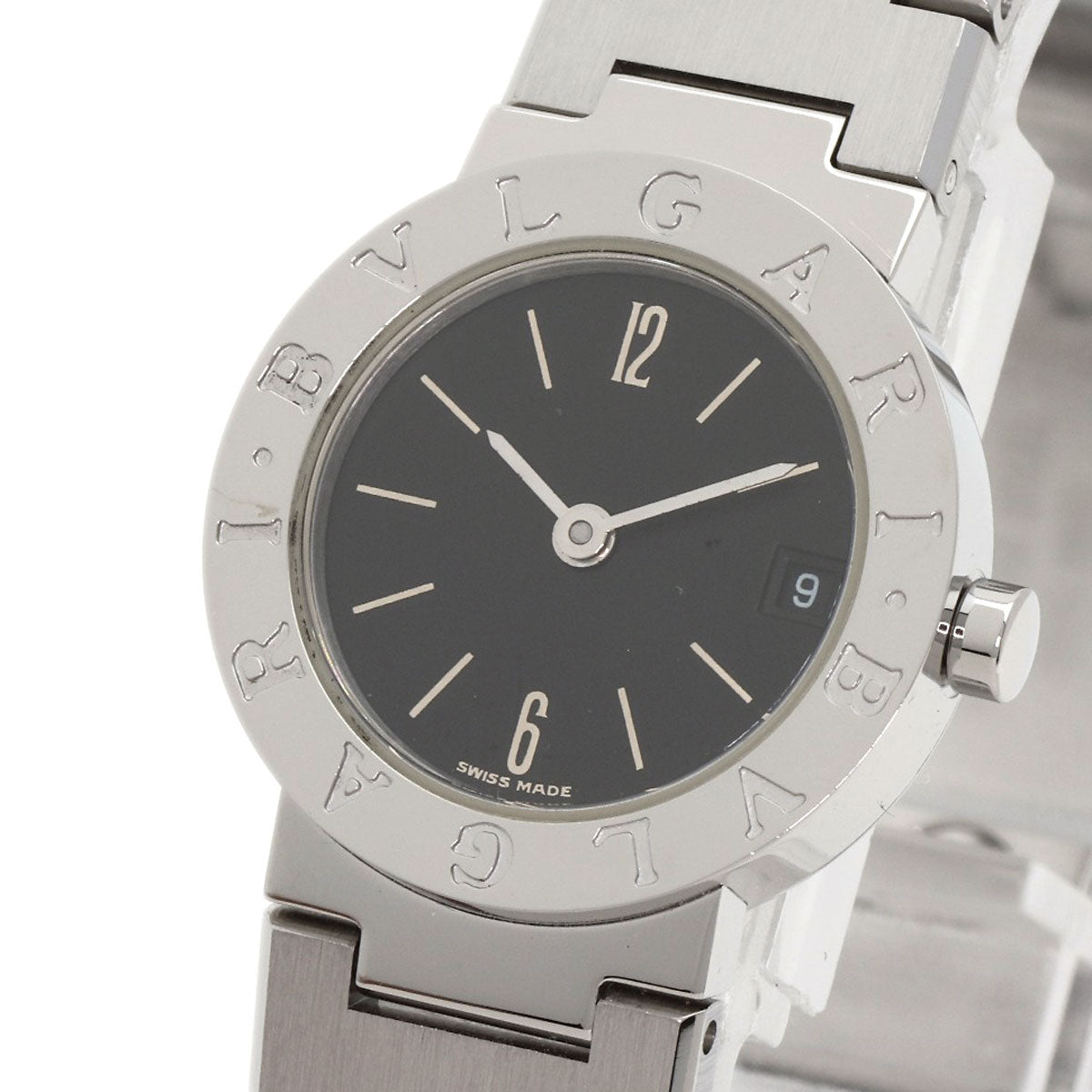 BVLGARI BVLGARI BVLGARI Watches BB23SSD Stainless Steel/Stainless Steel Ladies