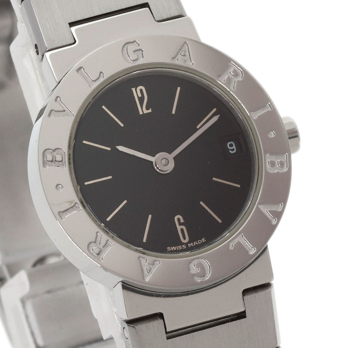 BVLGARI BVLGARI BVLGARI Watches BB23SSD Stainless Steel/Stainless Steel Ladies
