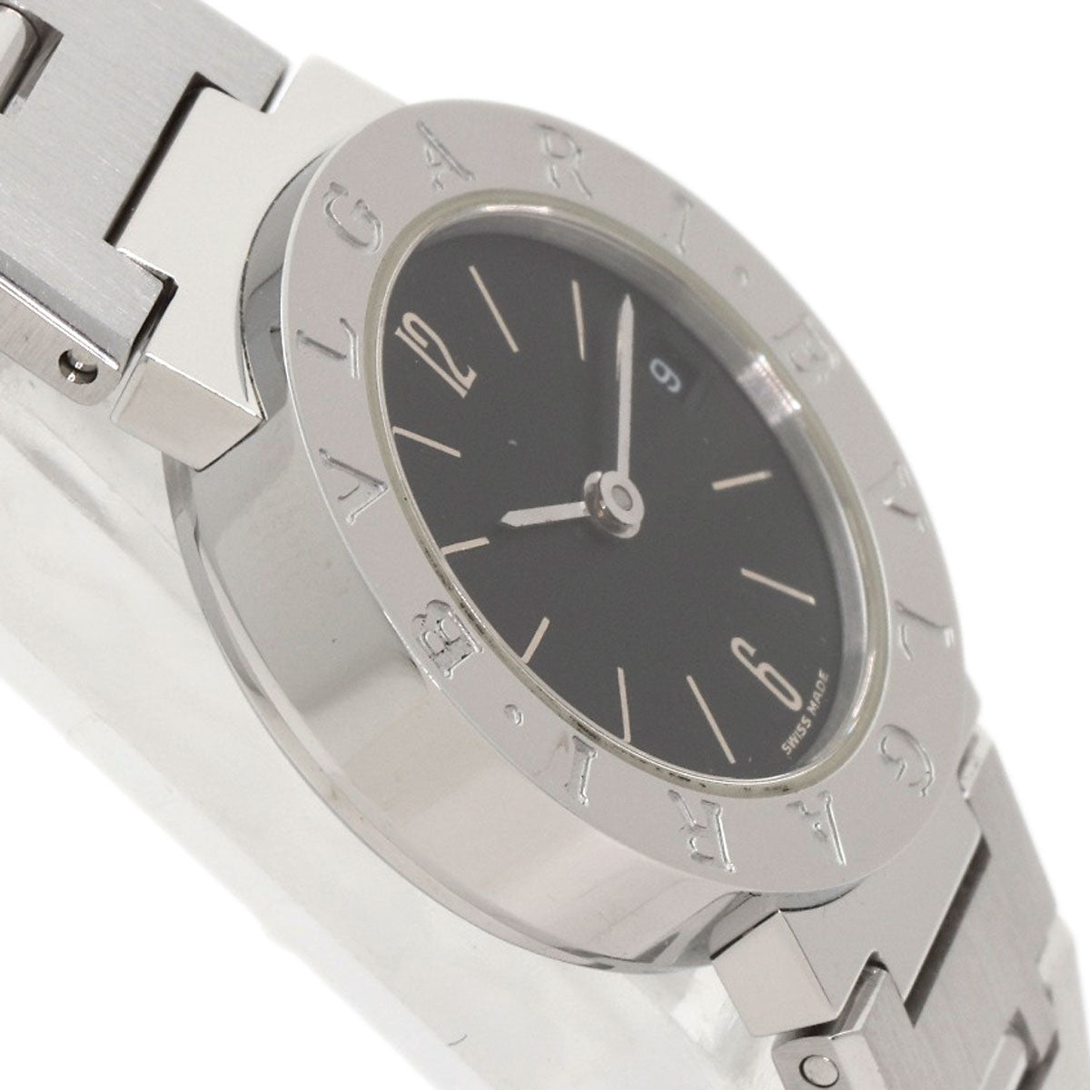 BVLGARI BVLGARI BVLGARI Watches BB23SSD Stainless Steel/Stainless Steel Ladies