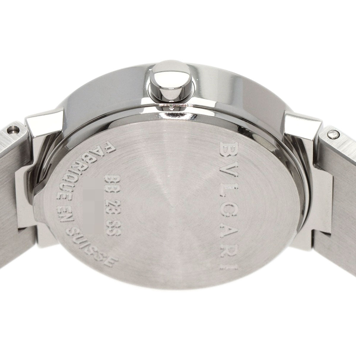 BVLGARI BVLGARI BVLGARI Watches BB23SSD Stainless Steel/Stainless Steel Ladies
