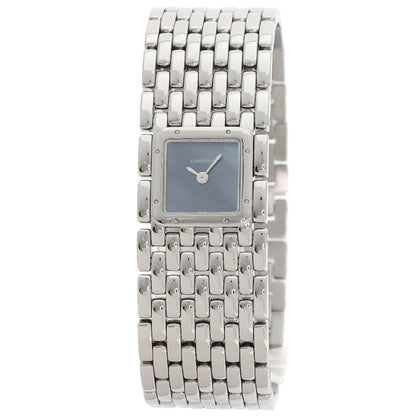 CARTIER PANTHERE Ryuban Watches W61002T9 Stainless Steel/Stainless Steel Ladies