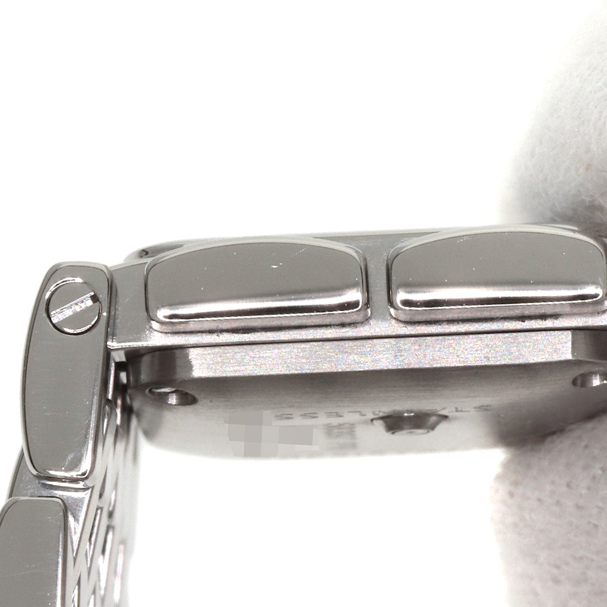 CARTIER PANTHERE Ryuban Watches W61002T9 Stainless Steel/Stainless Steel Ladies