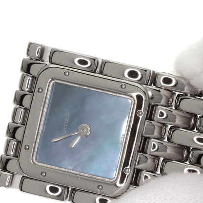 CARTIER PANTHERE Ryuban Watches W61002T9 Stainless Steel/Stainless Steel Ladies