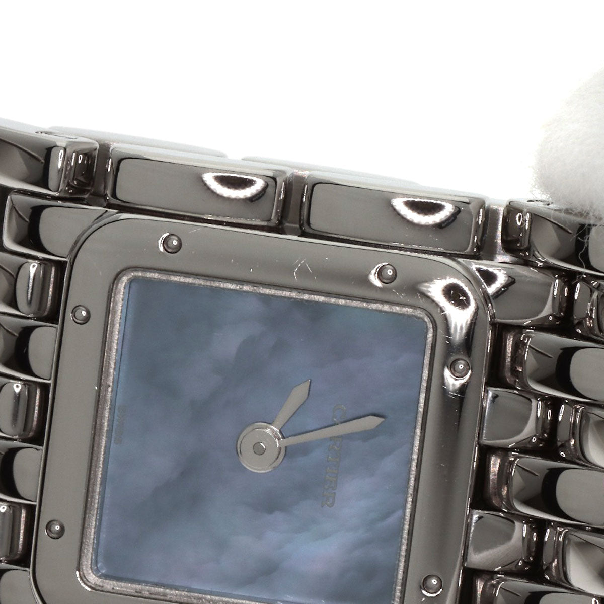 CARTIER PANTHERE Ryuban Watches W61002T9 Stainless Steel/Stainless Steel Ladies