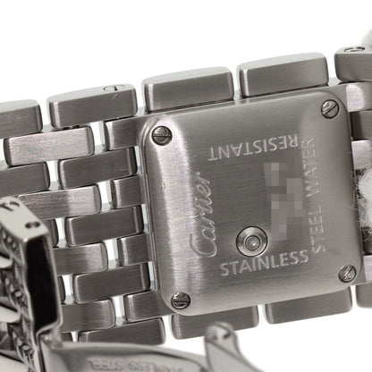 CARTIER PANTHERE Ryuban Watches W61002T9 Stainless Steel/Stainless Steel Ladies