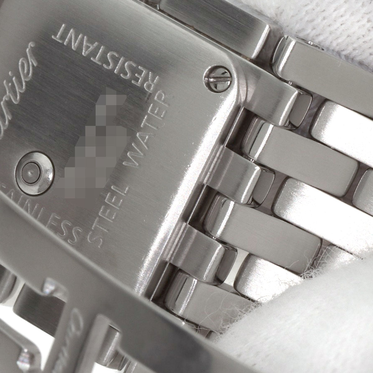 CARTIER PANTHERE Ryuban Watches W61002T9 Stainless Steel/Stainless Steel Ladies