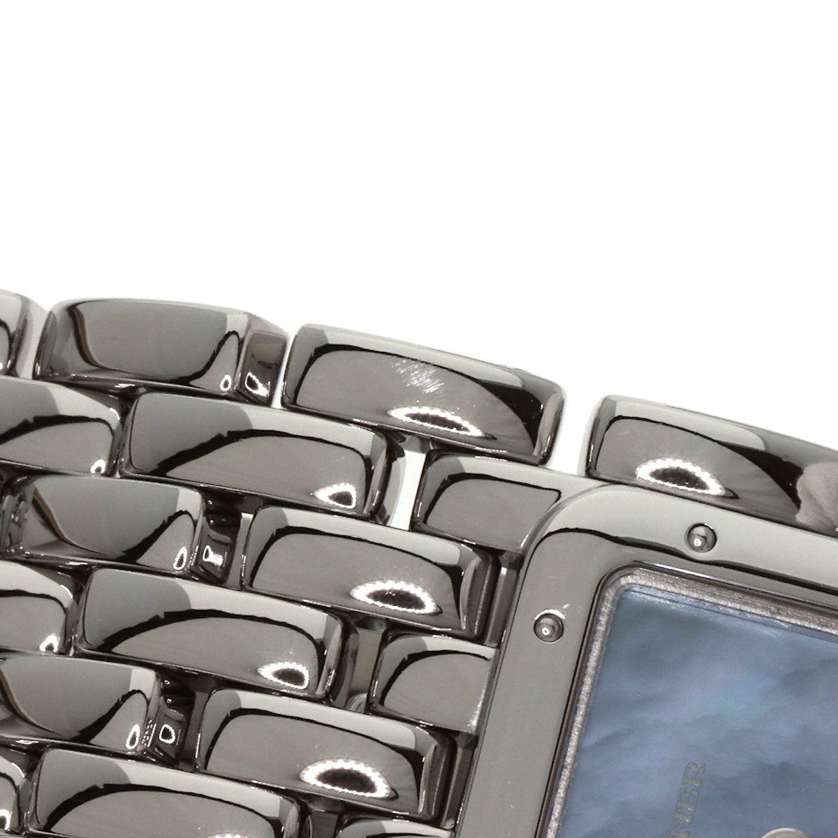 CARTIER PANTHERE Ryuban Watches W61002T9 Stainless Steel/Stainless Steel Ladies