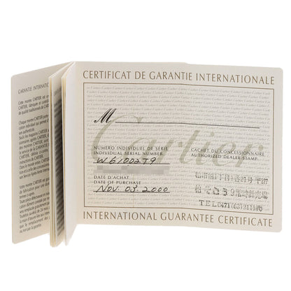 CARTIER PANTHERE Ryuban Watches W61002T9 Stainless Steel/Stainless Steel Ladies