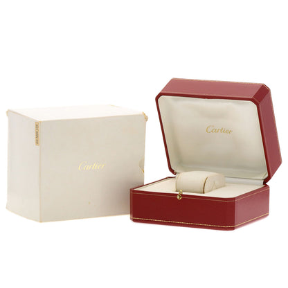 CARTIER PANTHERE Ryuban Watches W61002T9 Stainless Steel/Stainless Steel Ladies