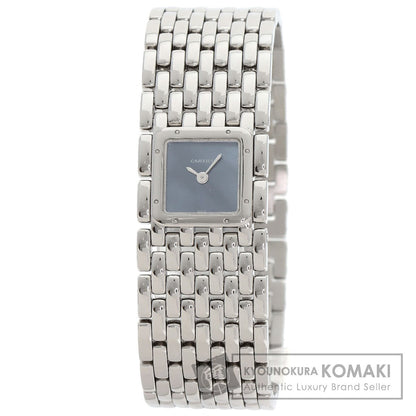 CARTIER PANTHERE Ryuban Watches W61002T9 Stainless Steel/Stainless Steel Ladies