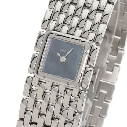 CARTIER PANTHERE Ryuban Watches W61002T9 Stainless Steel/Stainless Steel Ladies