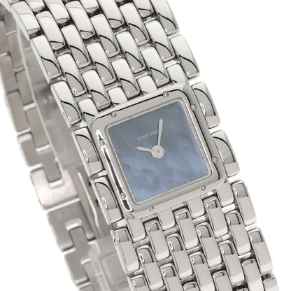 CARTIER PANTHERE Ryuban Watches W61002T9 Stainless Steel/Stainless Steel Ladies