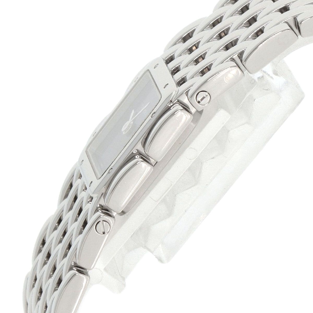 CARTIER PANTHERE Ryuban Watches W61002T9 Stainless Steel/Stainless Steel Ladies