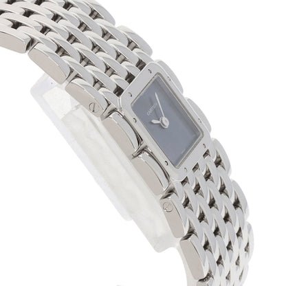 CARTIER PANTHERE Ryuban Watches W61002T9 Stainless Steel/Stainless Steel Ladies