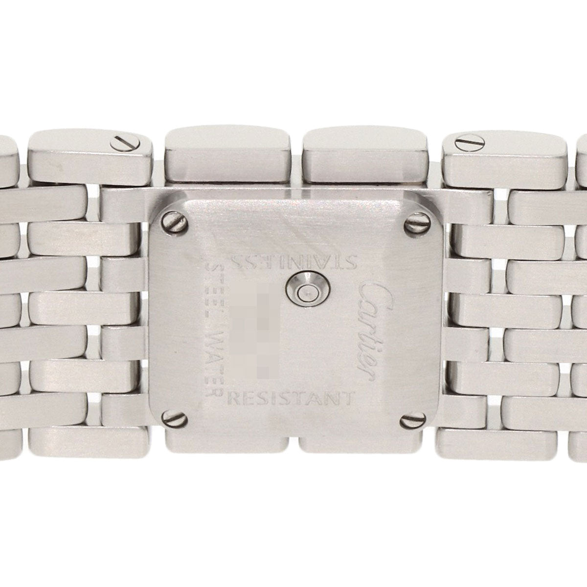 CARTIER PANTHERE Ryuban Watches W61002T9 Stainless Steel/Stainless Steel Ladies