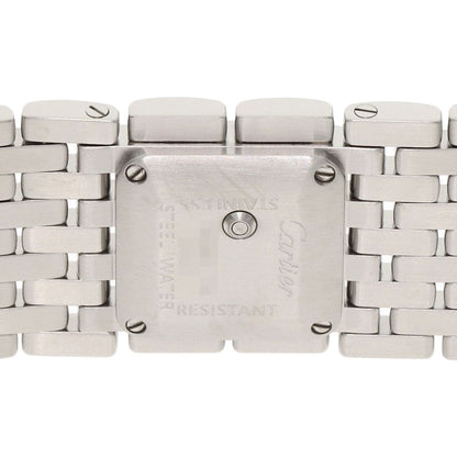 CARTIER PANTHERE Ryuban Watches W61002T9 Stainless Steel/Stainless Steel Ladies