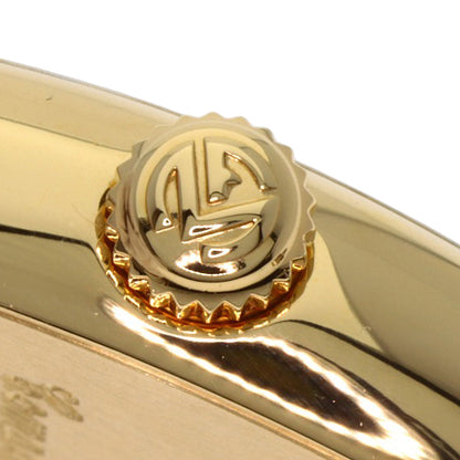 FRANCK MULLER TONNEAU CURVEX Color Dreams Watches 7502QZ K18 Yellow Gold/Leather Ladies