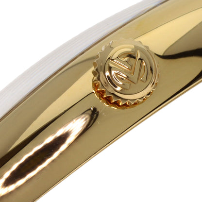 FRANCK MULLER TONNEAU CURVEX Color Dreams Watches 7502QZ K18 Yellow Gold/Leather Ladies