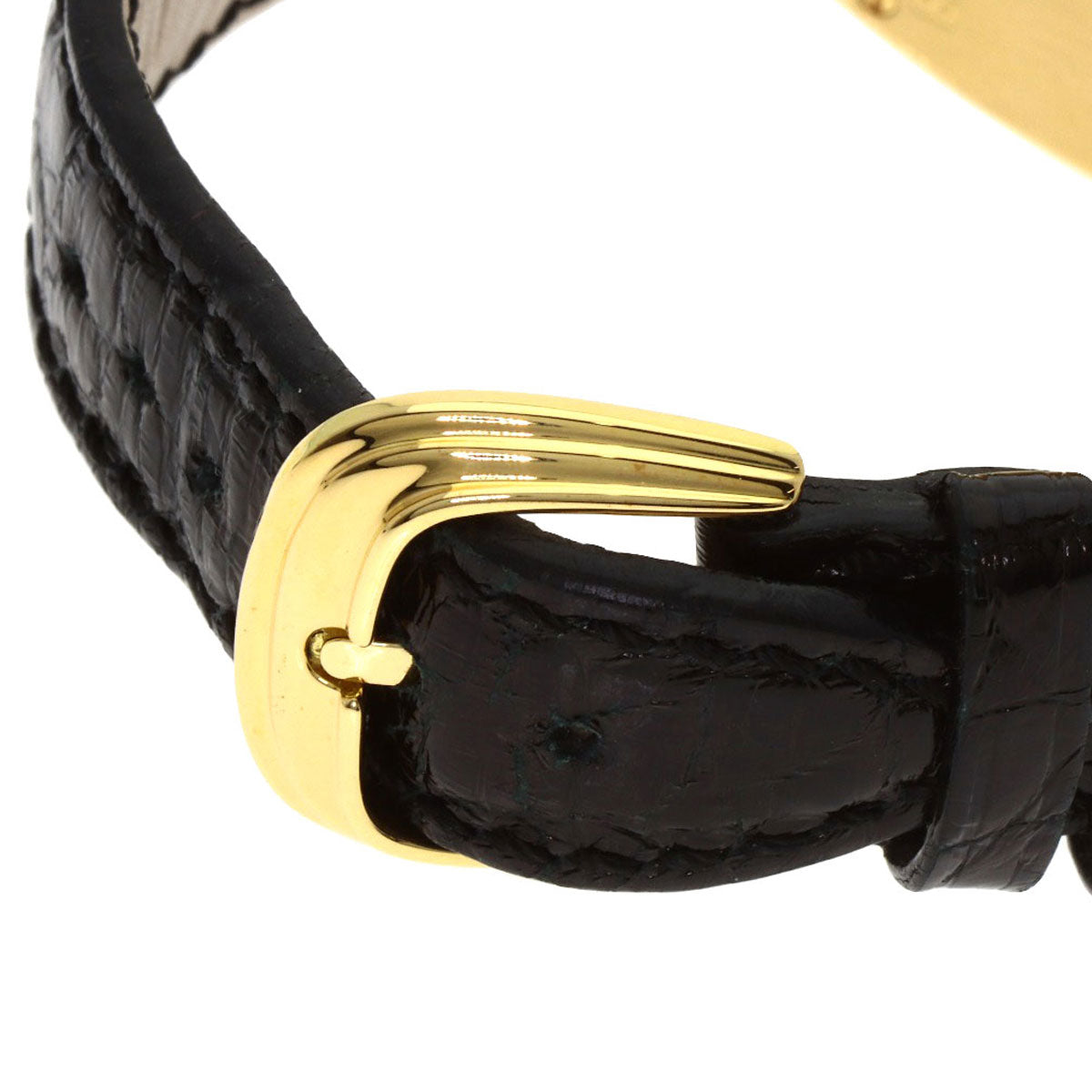 FRANCK MULLER TONNEAU CURVEX Color Dreams Watches 7502QZ K18 Yellow Gold/Leather Ladies