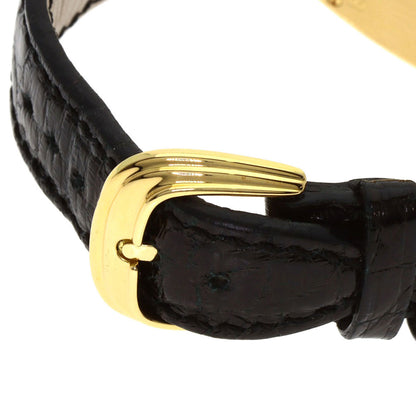 FRANCK MULLER TONNEAU CURVEX Color Dreams Watches 7502QZ K18 Yellow Gold/Leather Ladies