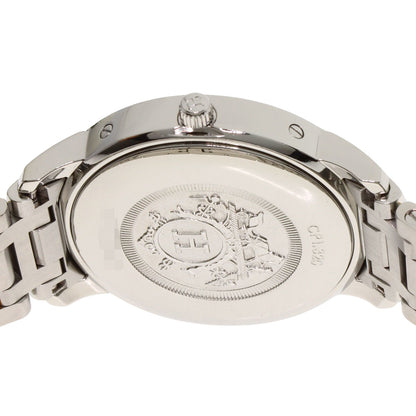 HERMES Clipper Classic Watches CP1.320 Stainless Steel/SSxGP mens