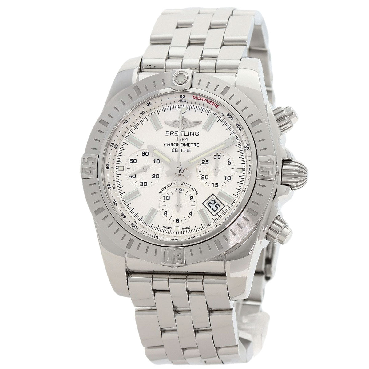 BREITLING Chrono mat 44 Watches AB011511 Stainless Steel/Stainless Steel mens