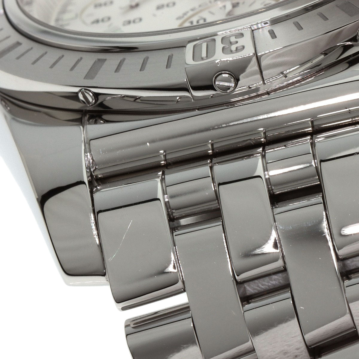 BREITLING Chrono mat 44 Watches AB011511 Stainless Steel/Stainless Steel mens