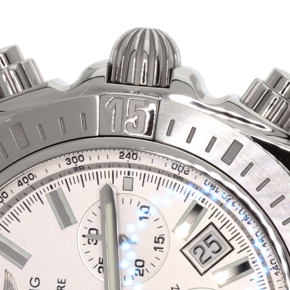 BREITLING Chrono mat 44 Watches AB011511 Stainless Steel/Stainless Steel mens