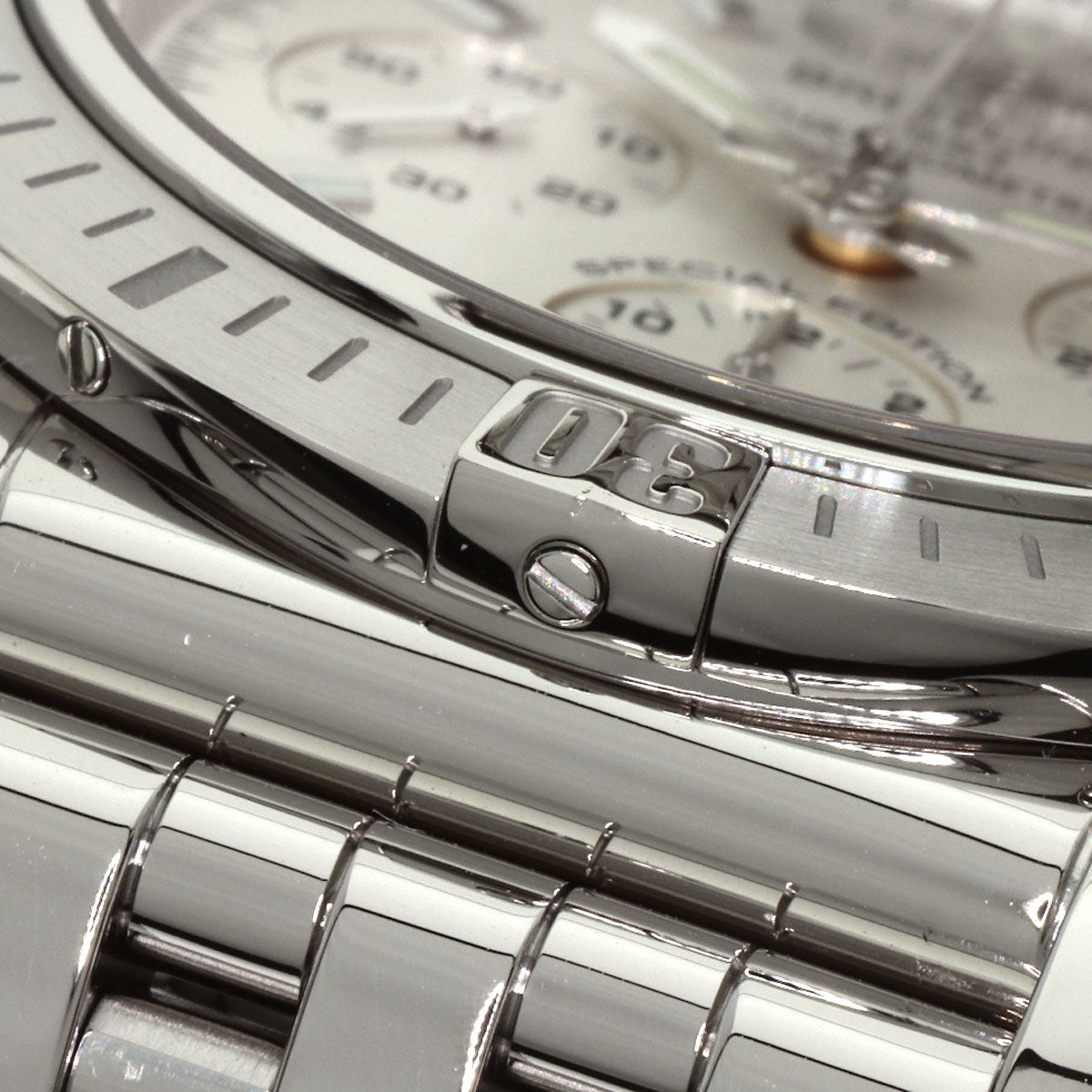 BREITLING Chrono mat 44 Watches AB011511 Stainless Steel/Stainless Steel mens