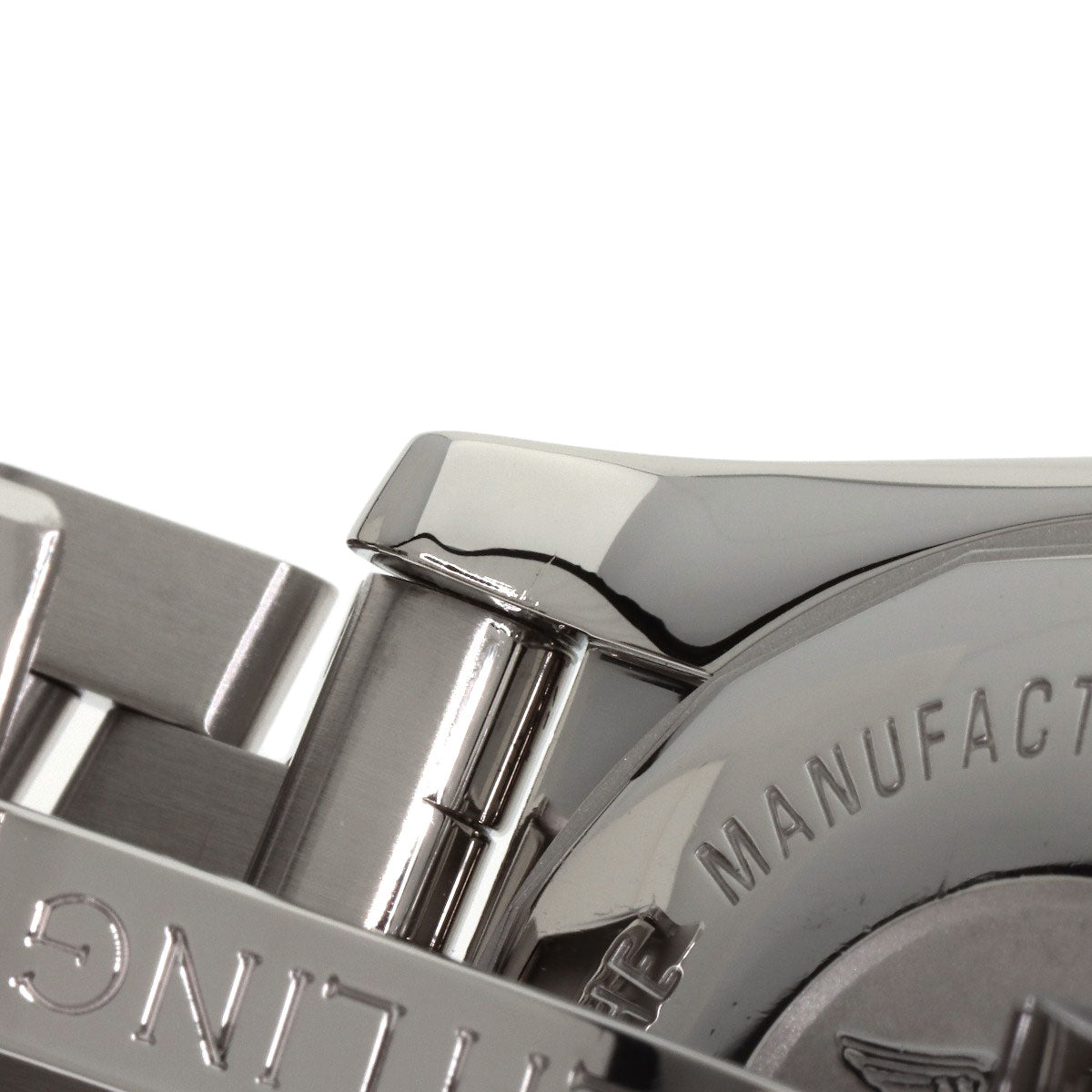 BREITLING Chrono mat 44 Watches AB011511 Stainless Steel/Stainless Steel mens