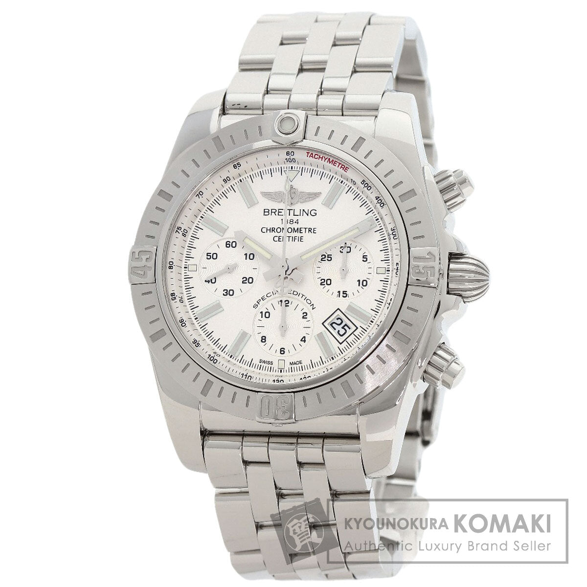 BREITLING Chrono mat 44 Watches AB011511 Stainless Steel/Stainless Steel mens