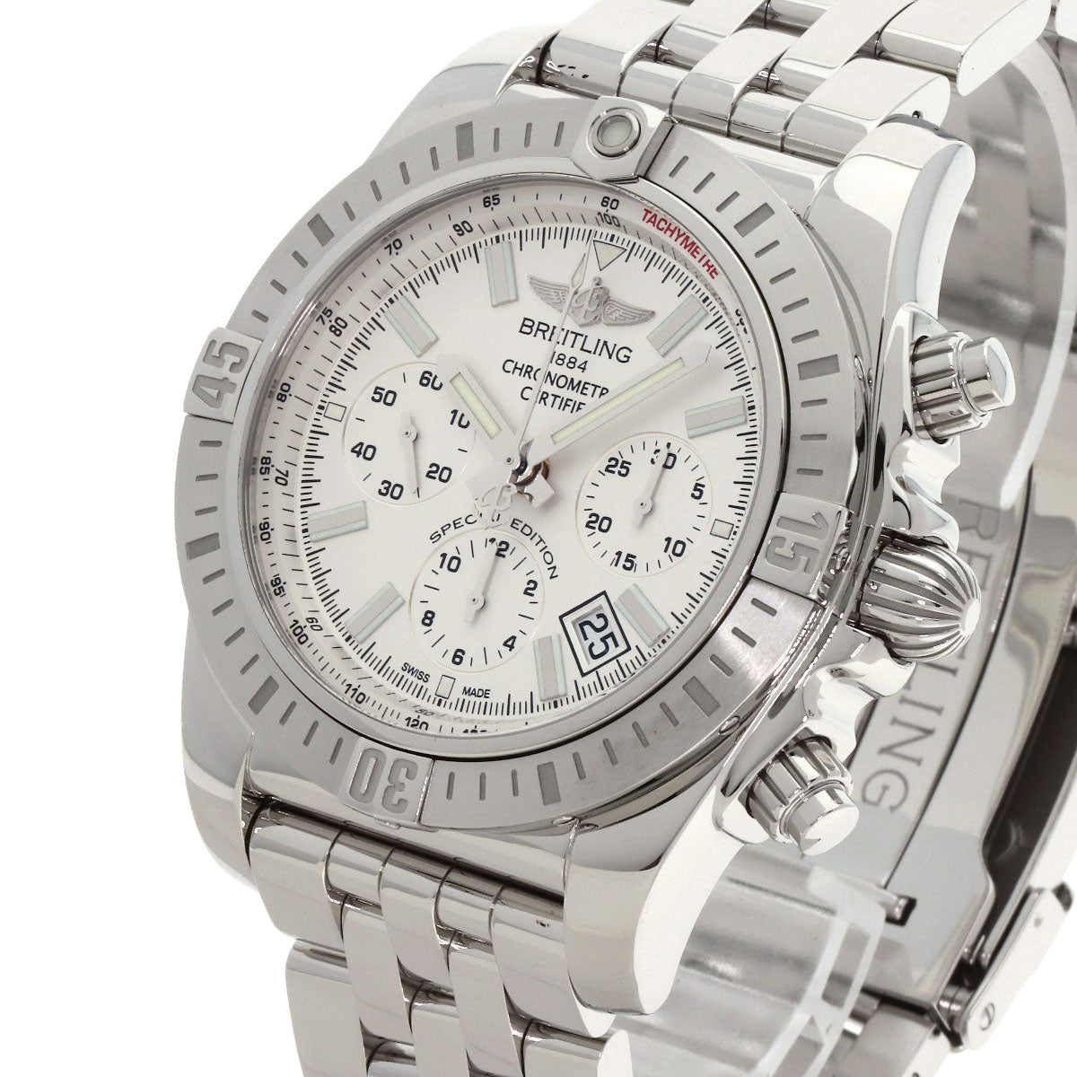 BREITLING Chrono mat 44 Watches AB011511 Stainless Steel/Stainless Steel mens