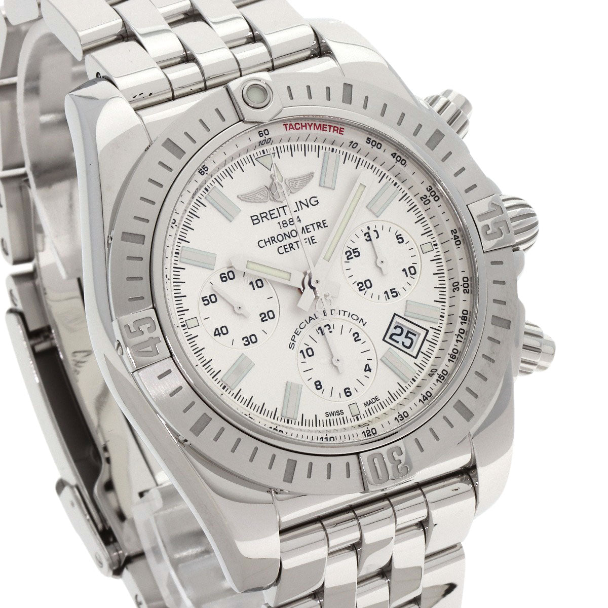 BREITLING Chrono mat 44 Watches AB011511 Stainless Steel/Stainless Steel mens