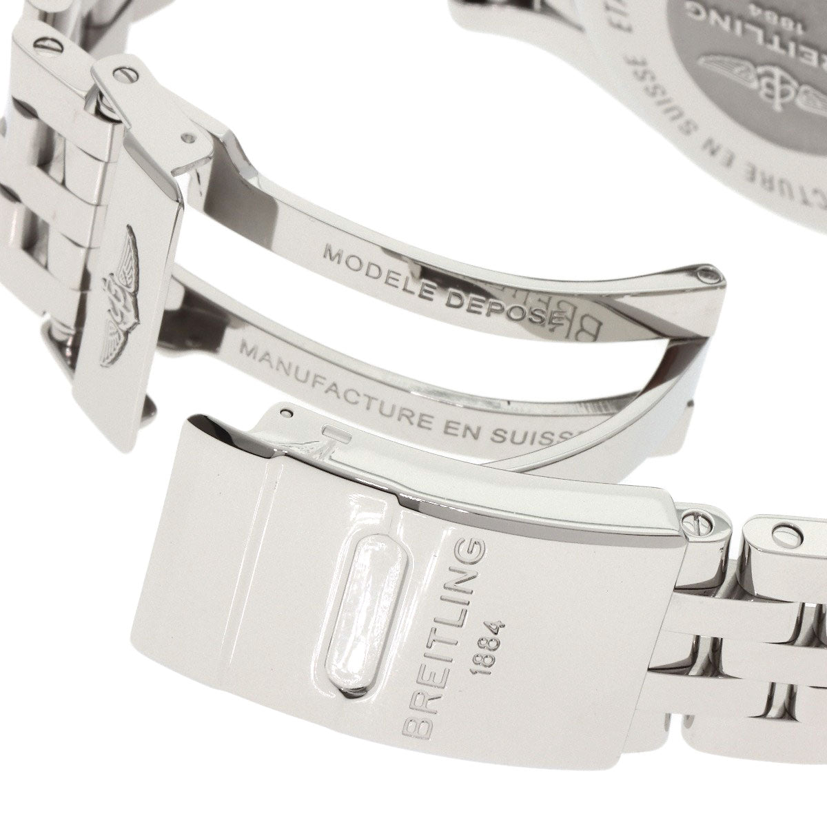 BREITLING Chrono mat 44 Watches AB011511 Stainless Steel/Stainless Steel mens