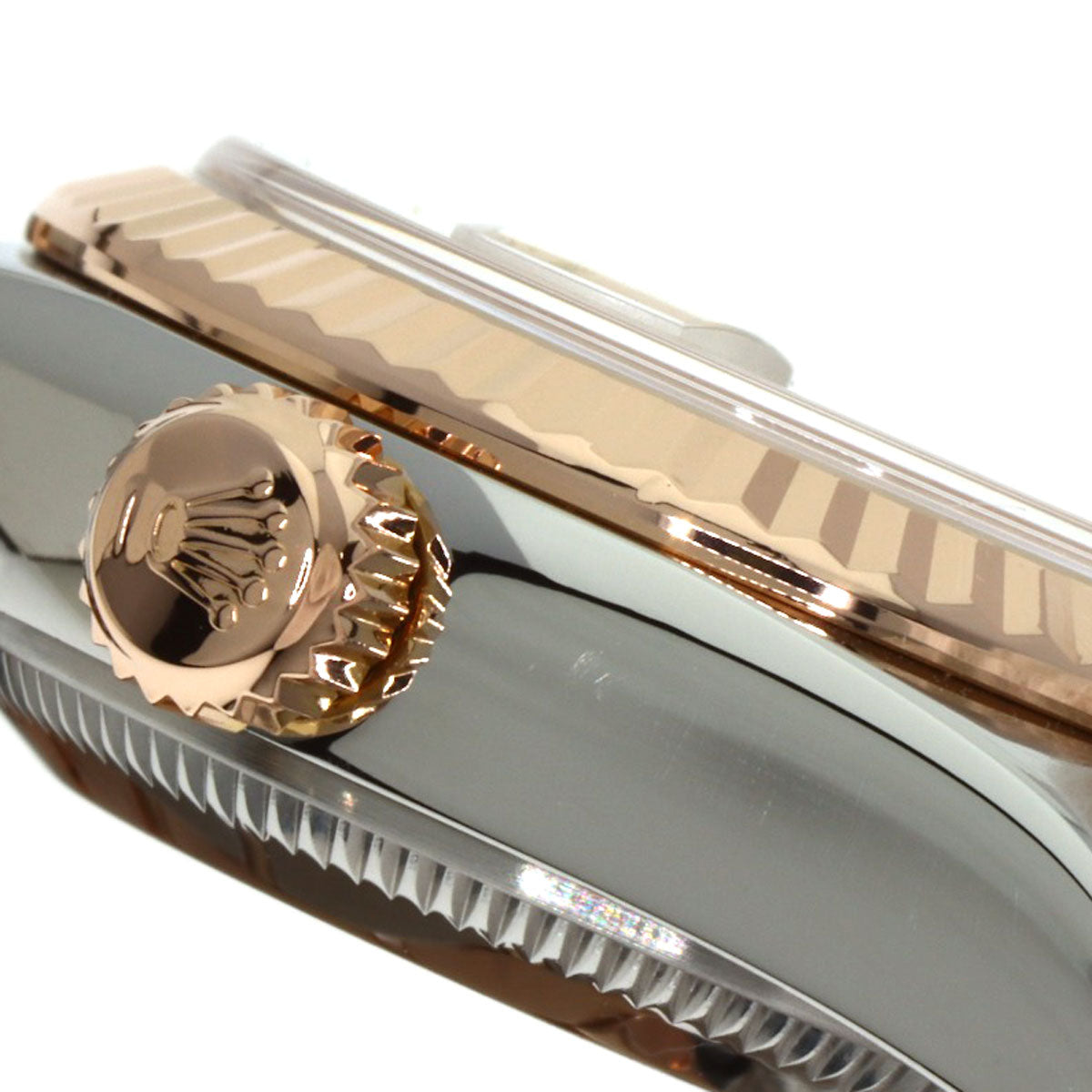 ROLEX DATEJUST 10P Diamond Watches 179171G Stainless Steel/SSxK18PG Ladies