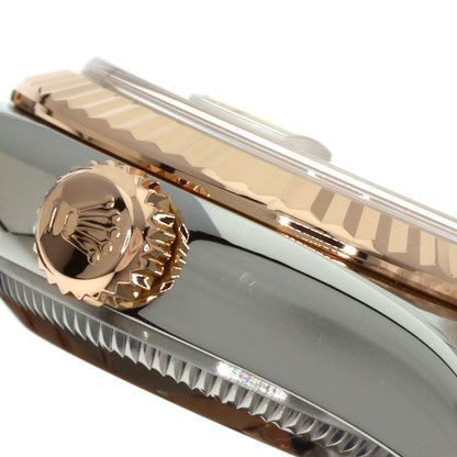 ROLEX DATEJUST 10P Diamond Watches 179171G Stainless Steel/SSxK18PG Ladies