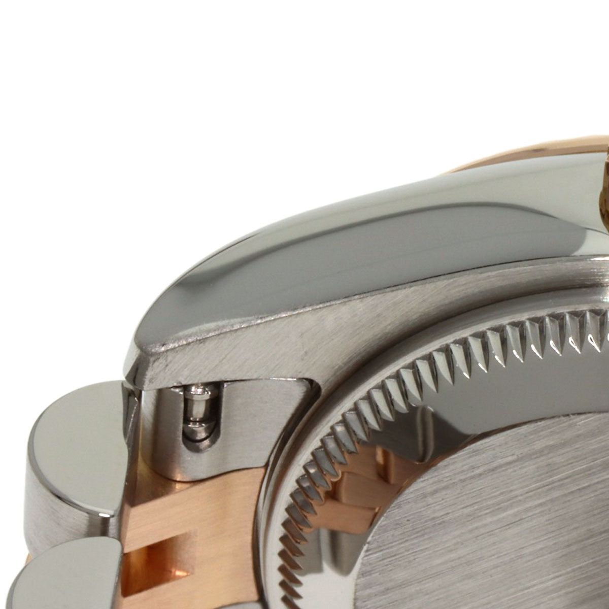 ROLEX DATEJUST 10P Diamond Watches 179171G Stainless Steel/SSxK18PG Ladies