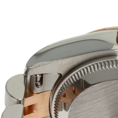 ROLEX DATEJUST 10P Diamond Watches 179171G Stainless Steel/SSxK18PG Ladies